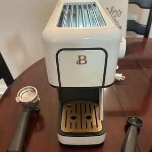 Beautiful Slim Espresso Maker by Drew Barrymore